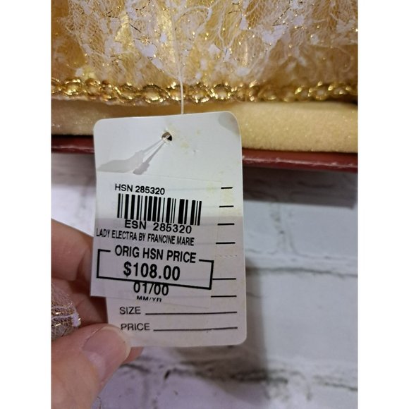 NEW Limited Edition Lady Electra Doll $108 Treasured Heirloom by Kais - Picture 8 of 8